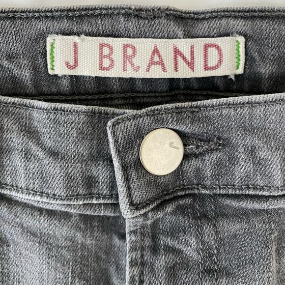 J Brand Womens Skinny Jeans Gray Size 27 x 30 - Picture 3 of 7